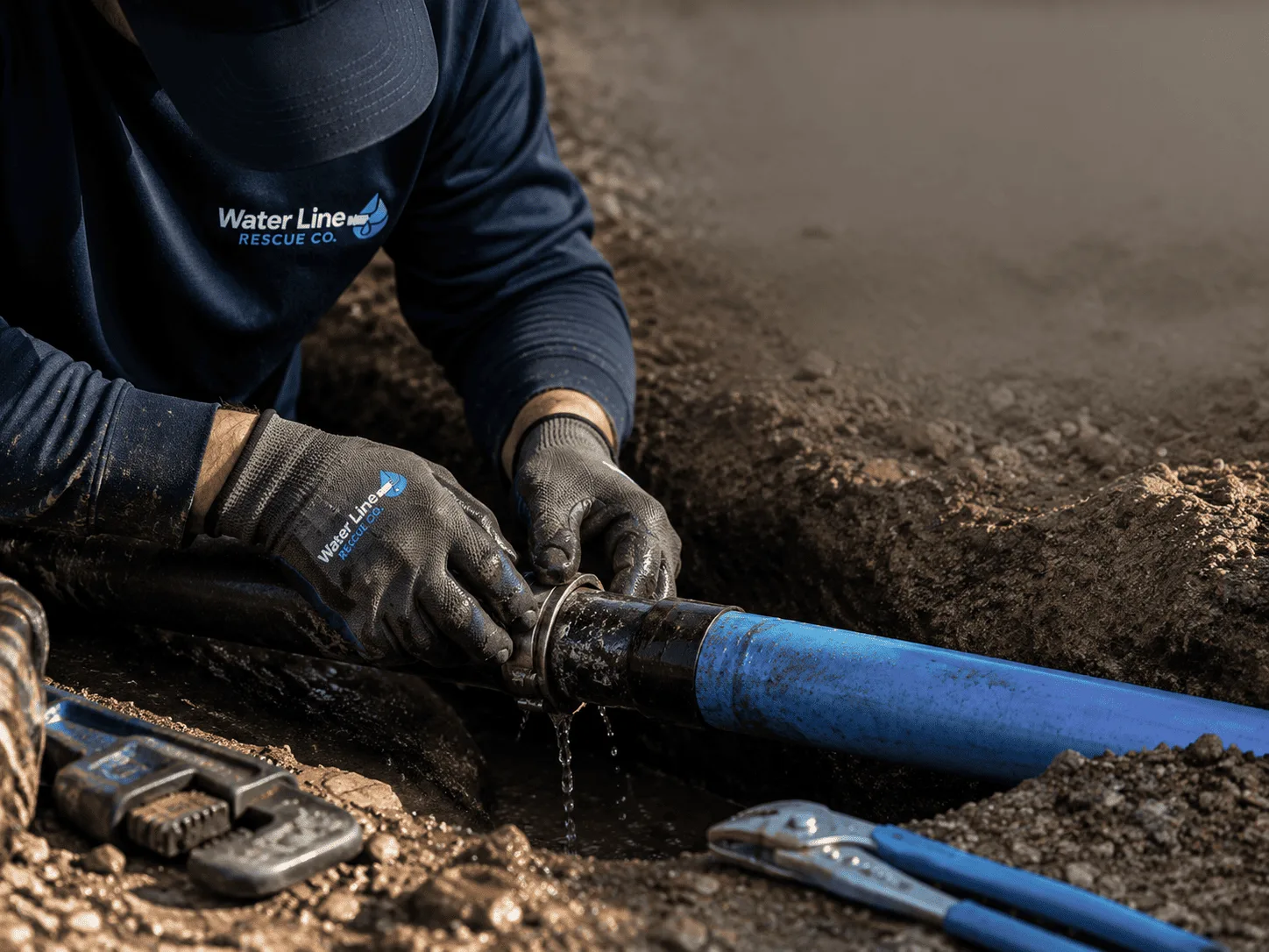Why choose Water Line Repair in Rewey, WI